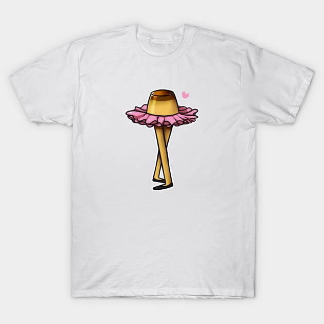 Dancing Pudding T-Shirt by Biscuit